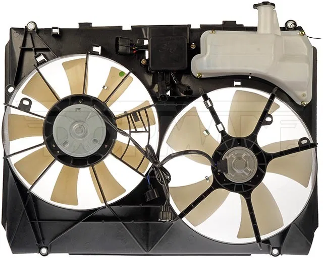 620-555 – DORMAN Cooling Fan, OE Replacement 100 Percent New Fully Assembled For Ease Of Installation